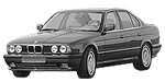 BMW E34 U1839 Fault Code