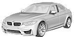 BMW F80 U1839 Fault Code